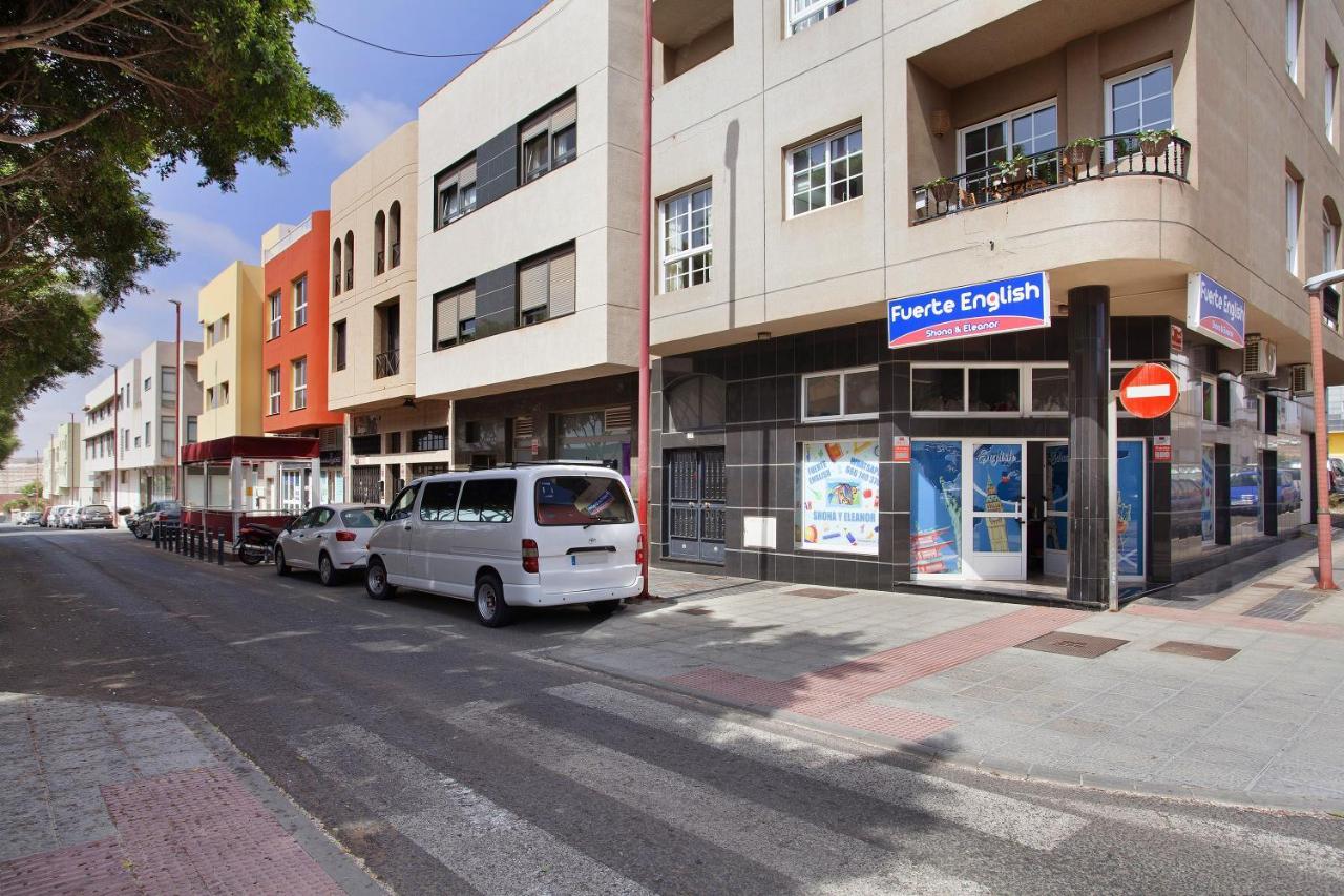 Apartamento Puerto Playa Puerto del Rosario  Exteriör bild