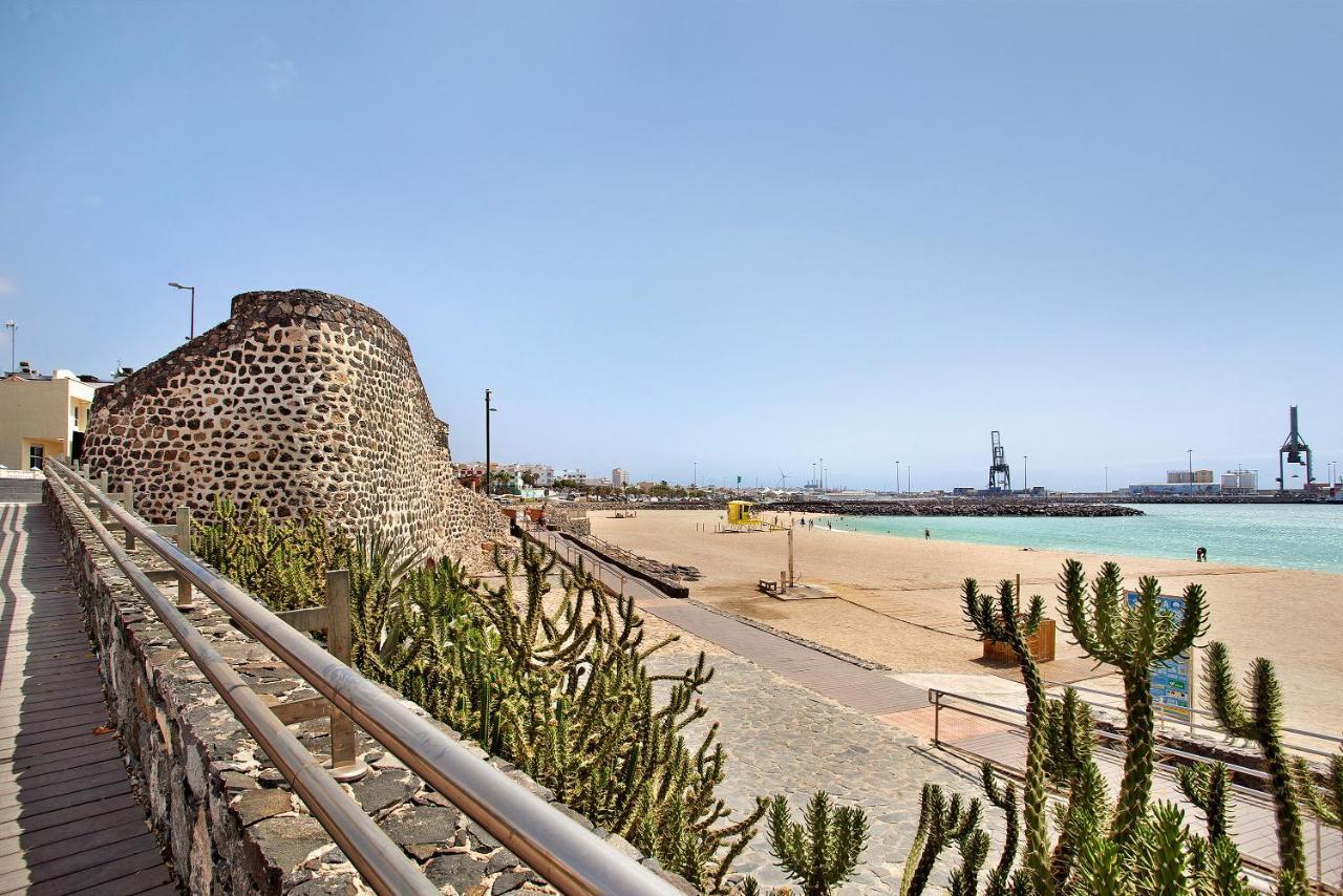 Apartamento Puerto Playa Puerto del Rosario  Exteriör bild