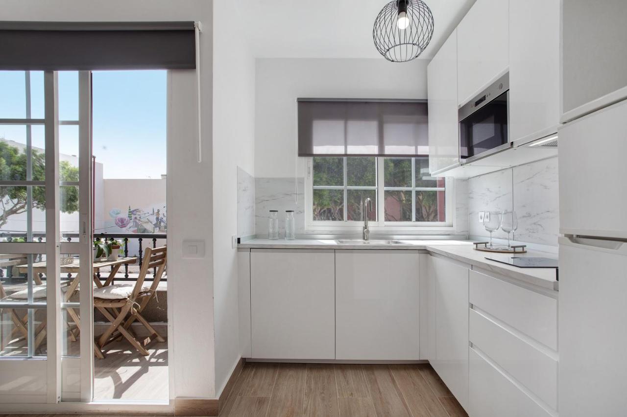 Apartamento Puerto Playa Puerto del Rosario  Exteriör bild